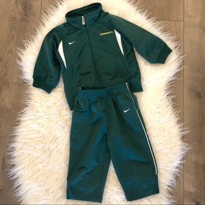 Oregon Duck track suit